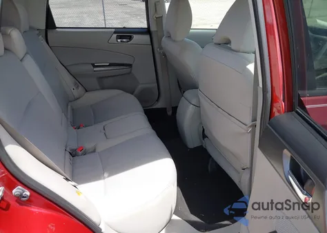 2012 Subaru Forester 2.5X Premium from USA, damaged, VIN JF2SHADC3CH463141